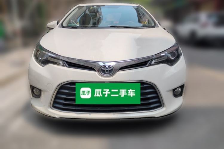 Used Toyota Levin 2016 1.6G CVT Elite Edition