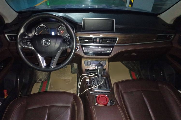 Used Hanteng X5 2018 1.5T CVT Luxury Edition