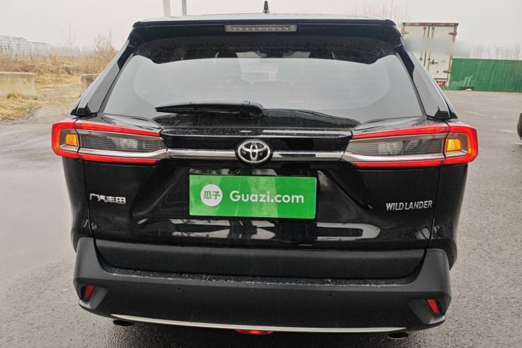 Used Toyota Wildlander 2023 2.0L CVT Two-Wheel Drive Urban Edition