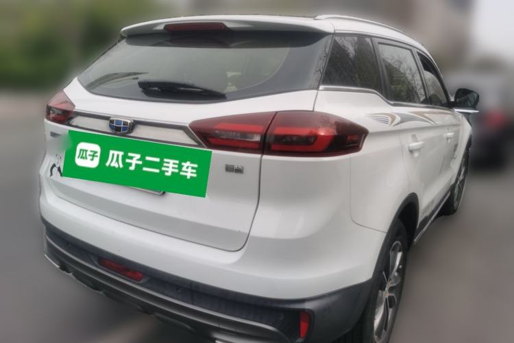 Used Geely Auto Emgrand X7 Sport 2018 1.8TD Automatic Two-Wheel Drive Smart 4G Connected Version Rear Right 45 Deg