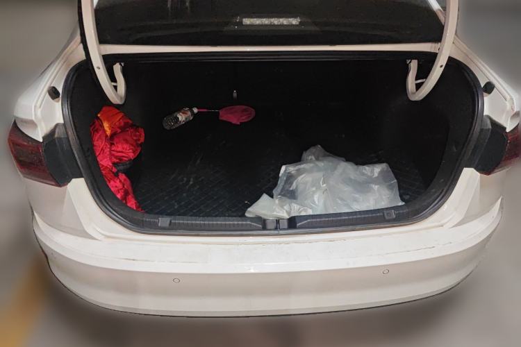 Used Volkswagen Bora 2021 1.5L Automatic Comfort Smart Connect Edition Trunk