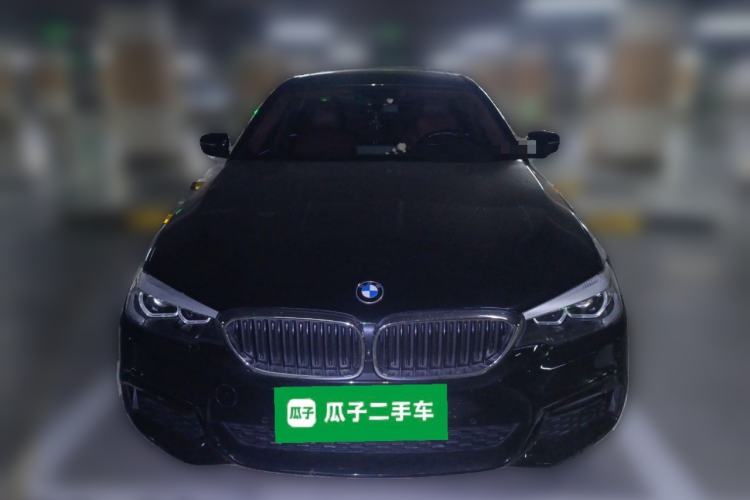 Used BMW 5 Series 2019 530Li Leading Model M Sport Package Front