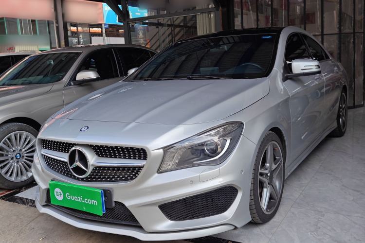 Used Mercedes-Benz CLA 2015 CLA 220 4MATIC