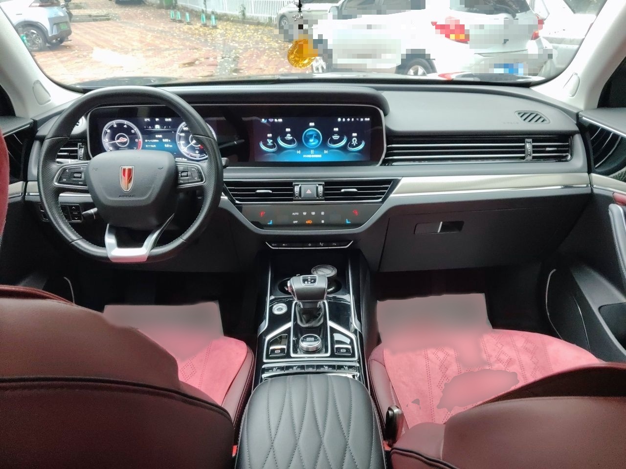 Hongqi HS5 2022 Facelifted Version 2.0T Smart Connect Flagship All-Wheel-Drive Edition — снимка 18