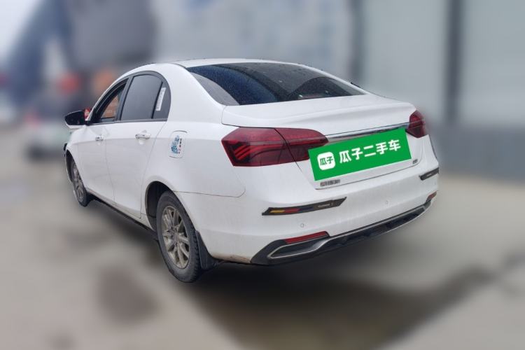 Used Geely Auto Emgrand 2020 1.5L Manual Luxury Model Rear Left 45 Deg