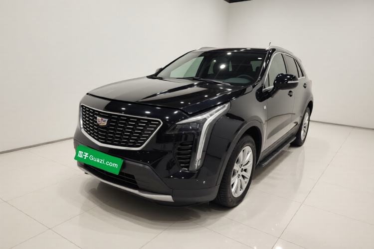 Used Cadillac XT4 2020 Revised Version 28T Two-Wheel Drive Leading Edition