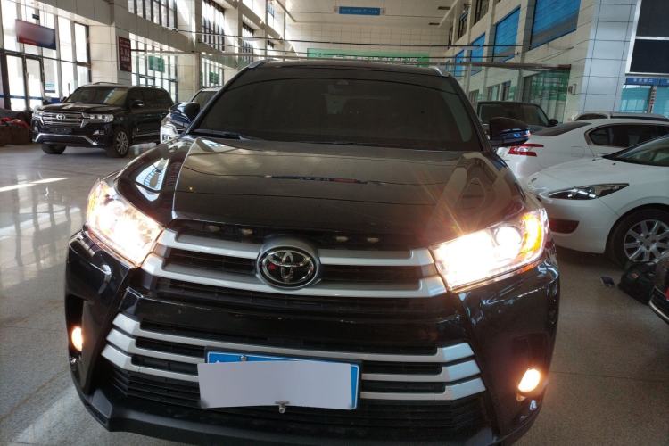 Used Toyota Highlander 2021 2.0T Four-Wheel Drive Luxury Edition 7 Seats
