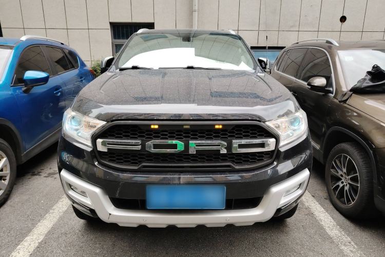 Used Ford Everest 2017 2.0T Gasoline Automatic 4x4 Luxury Edition 5 Seats
