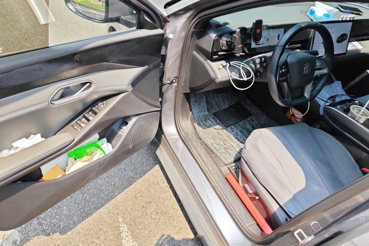 Used BYD Qin L 2025 EV 470KM Leading Edition Driver Seat