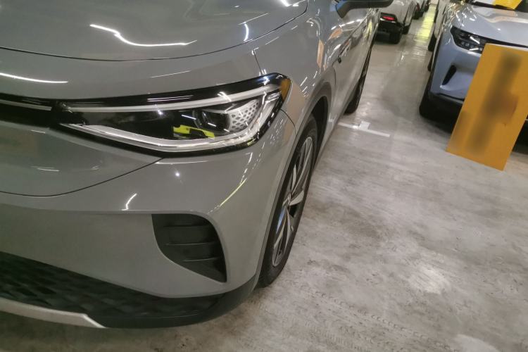 Used Volkswagen ID.4 CROZZ 2021 Long-Range PURE+ Two-Wheel Drive Version