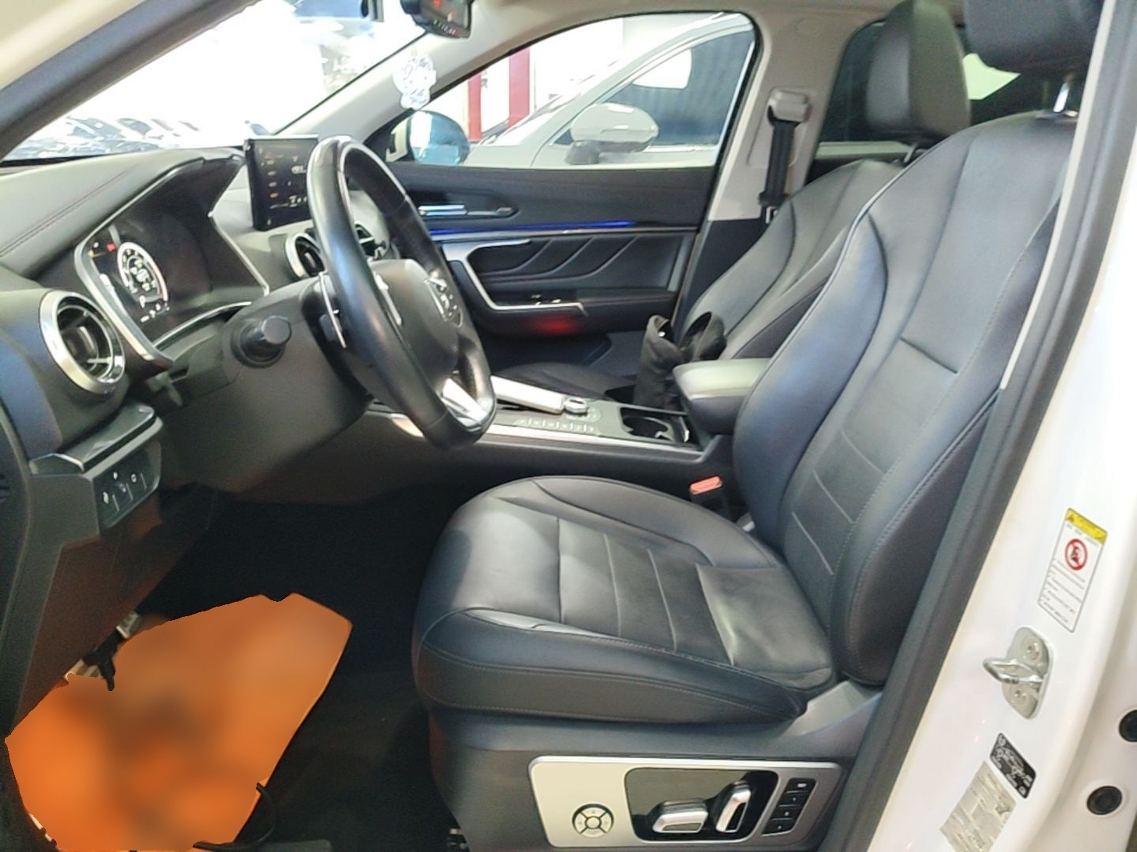 Interior delantero
