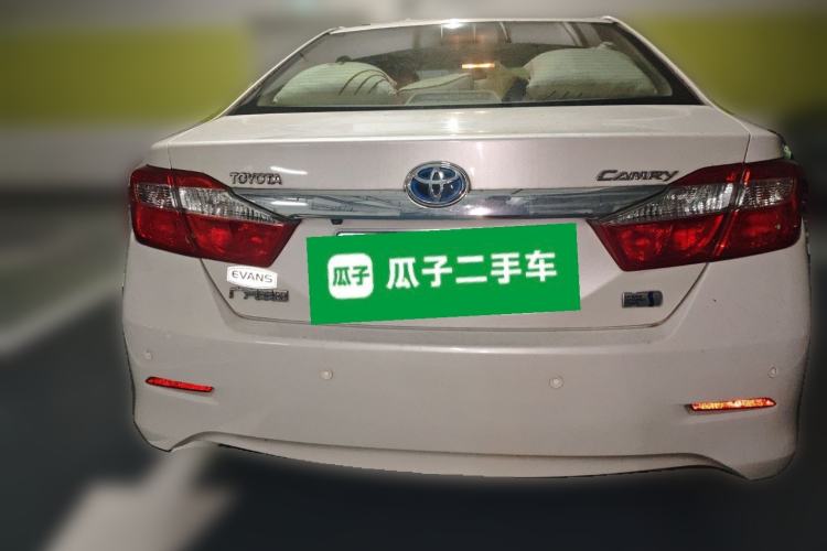 Used Toyota Camry 2012 Luxurious Edition 2.5HG Zunrui Rear