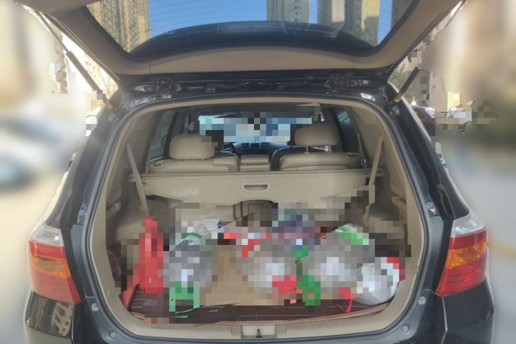 Used Toyota Highlander 2009 2.7L Two-Wheel Drive 7-Seater Luxury Edition
