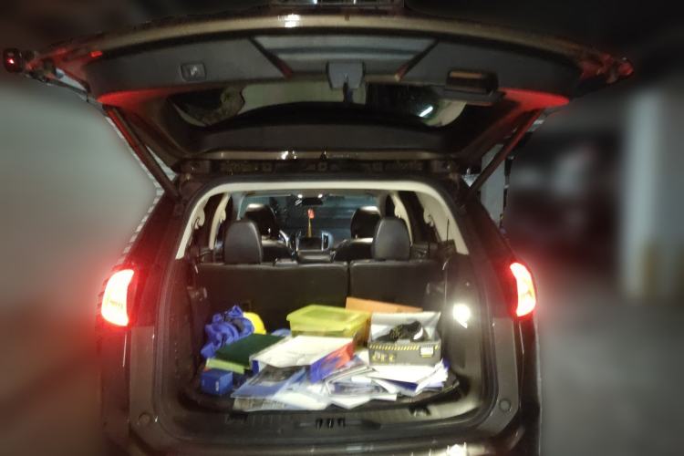 Used Ford Edge 2016 EcoBoost 245 Two-Wheel-Drive Titanium 7-Seater
