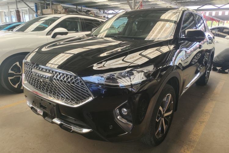 Used Haval F7 2021 1.5T Two-Wheel Drive i-Trend