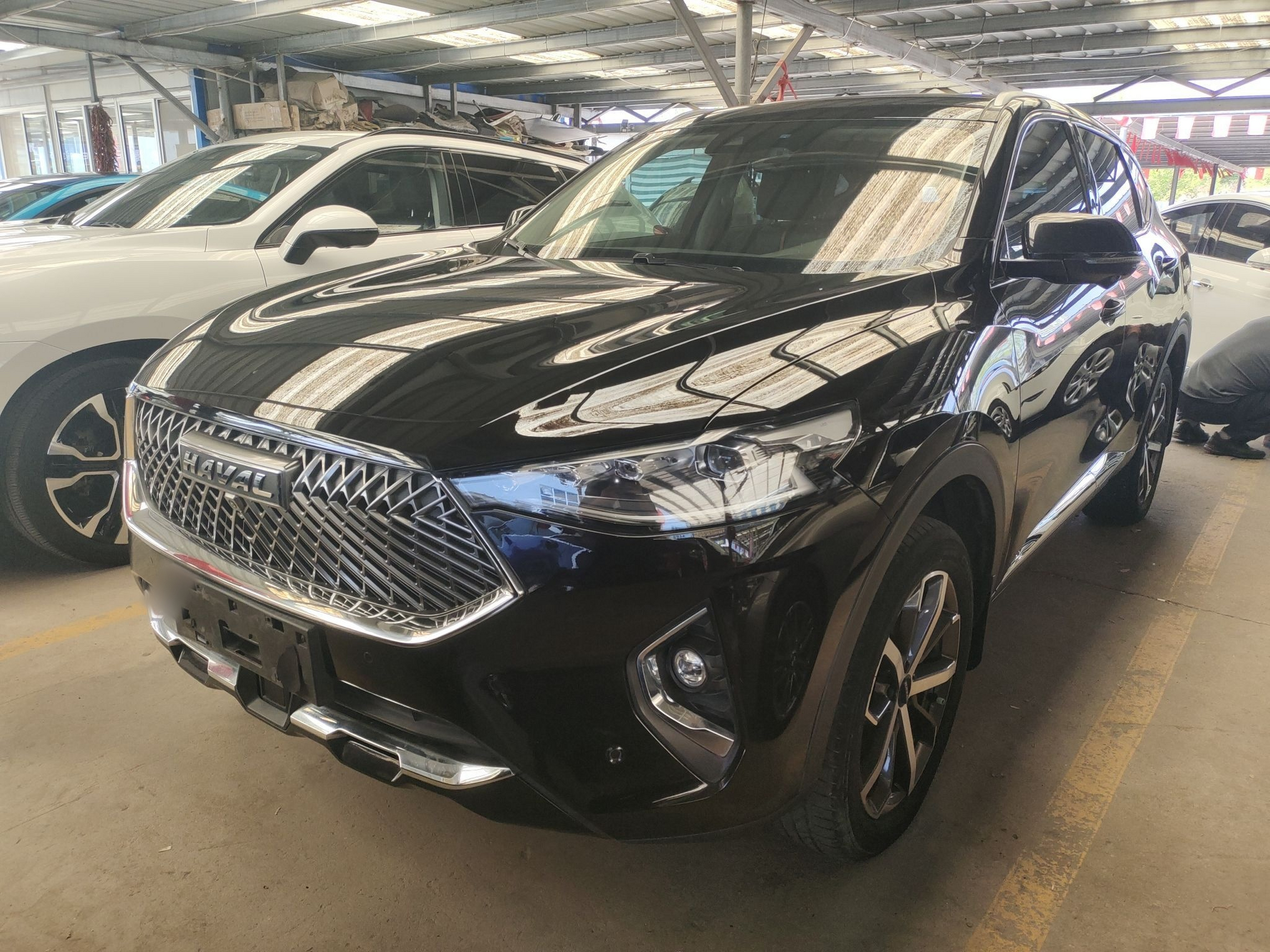 Parte inferior delantera