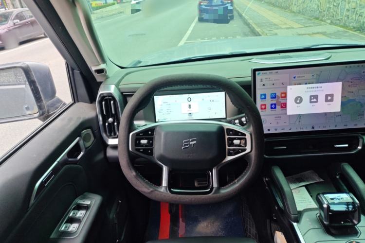 Used JETOUR Traveler 2023 2.0T Four-Wheel Drive Conqueror