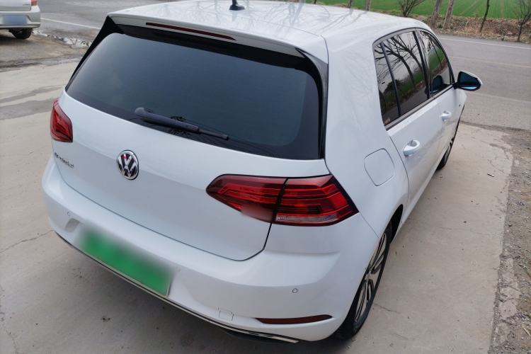 Used Volkswagen Golf New Energy 2018 e-Golf Rear Right 45 Deg