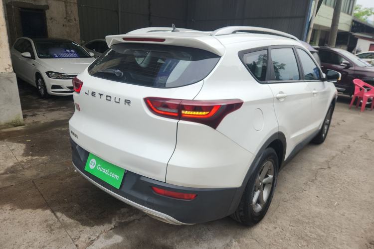 Used JETOUR X70M 2020 1.5T Manual Travel Companion Model
