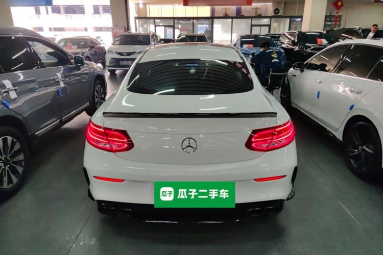 Used Mercedes-Benz C-Class 2017 Facelift C 200 Coupe