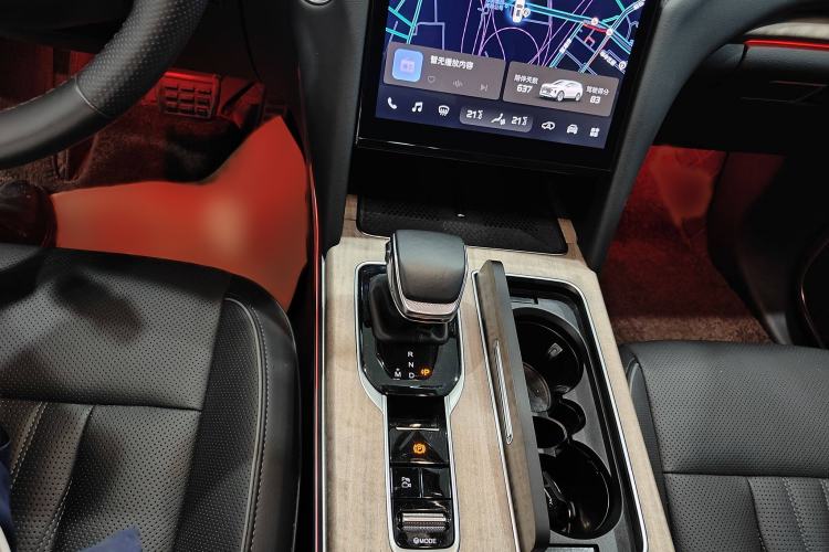 Used Hongqi HS7 2023 2.0T Automatic All-Wheel Drive Flagship Edition Six Seats
