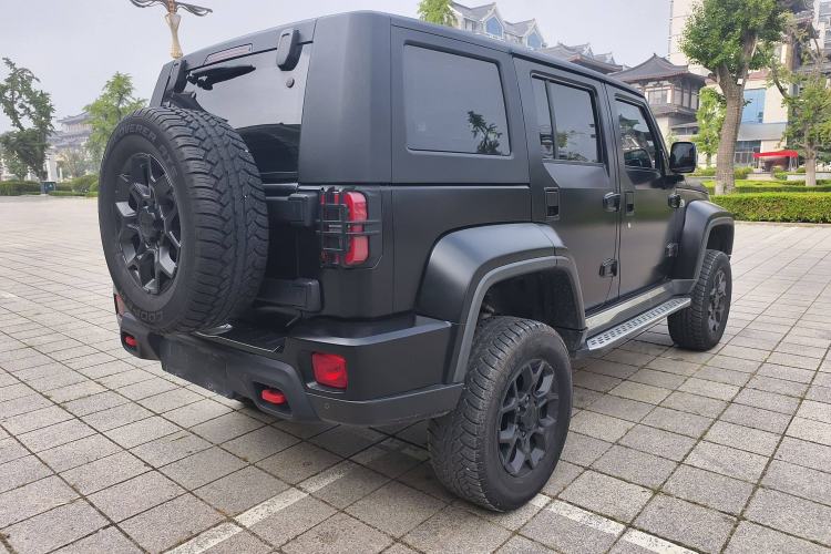 Used BAIC Off-Road BJ40 2021 2.0D Automatic Four-Wheel Drive Blade Hero Edition Adventurer Type