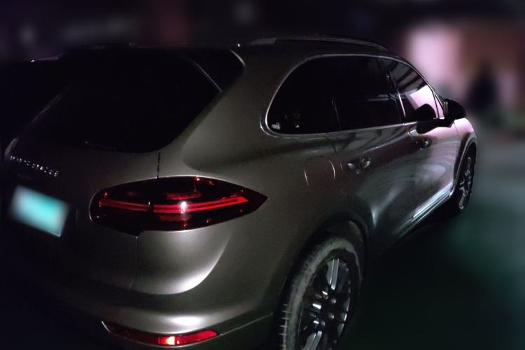 Used Porsche Cayenne 2015 Cayenne 3.0T Rear Right 45 Deg