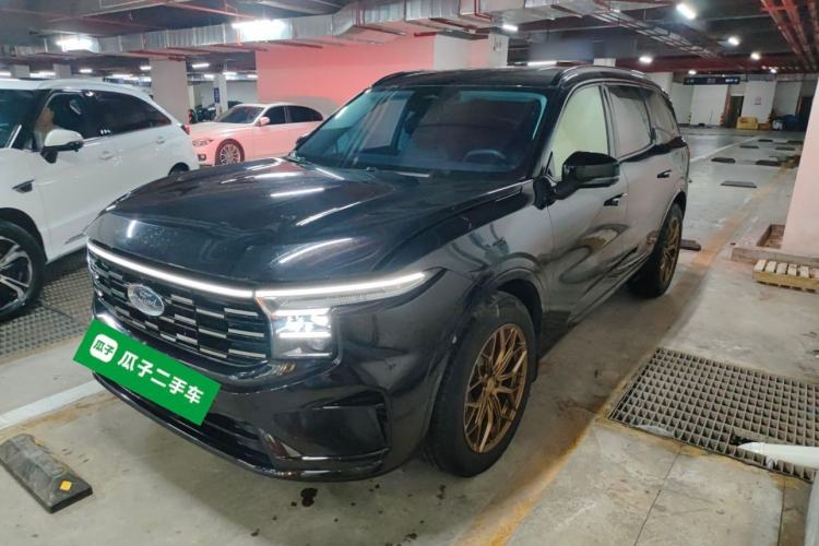 Used Ford Edge 2025 Ford Explorer L 2.0T EcoBoost Four-Wheel Drive 7-Seater Supreme Model