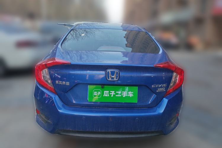 Used Honda Civic 2016 180TURBO CVT Comfort Version Rear