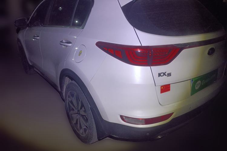 Used Kia KX5 2016 1.6T Automatic Two-Wheel Drive DLX