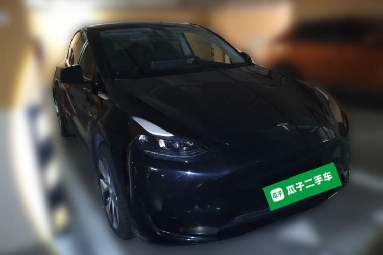 Used Tesla Model Y 2022 Revised Version Rear-Wheel Drive Front Right 45 Deg