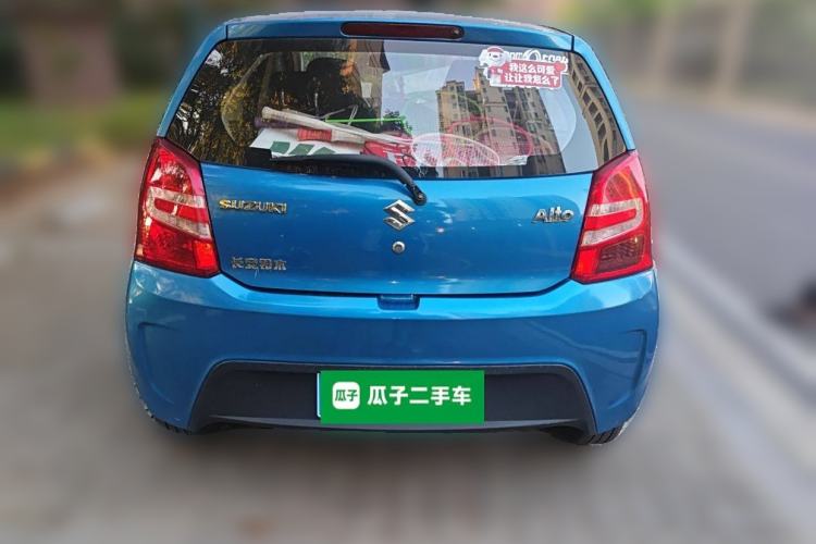 Used Suzuki Alto 2013 1.0L Automatic Luxury Model