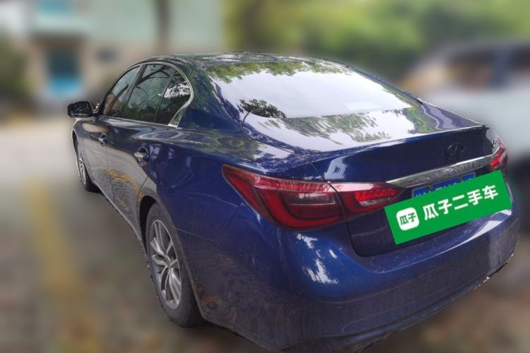 Used Infiniti Q50L 2018 2.0T Comfort Edition China VI Standard
