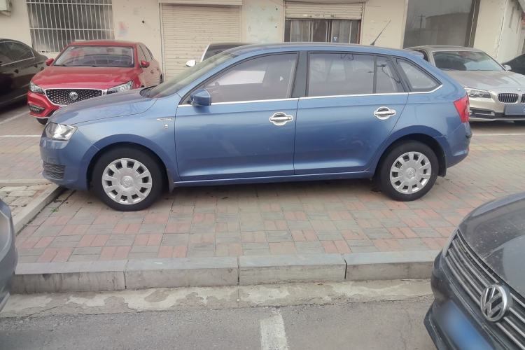 Used Skoda Rapid Spaceback 2016 Revised Version 1.4L Manual Front-Drive Edition
