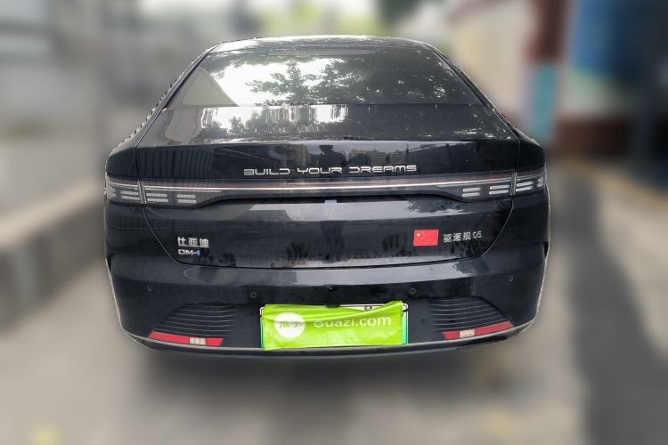 Used BYD Destroyer 05 2023 Champion Edition DM-i 55KM Luxury Model Rear