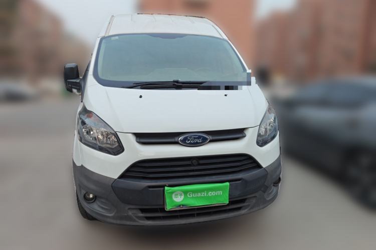Used Ford Transit 2017 2.0T Diesel Van Mid-Chassis Mid-Roof China V Standard