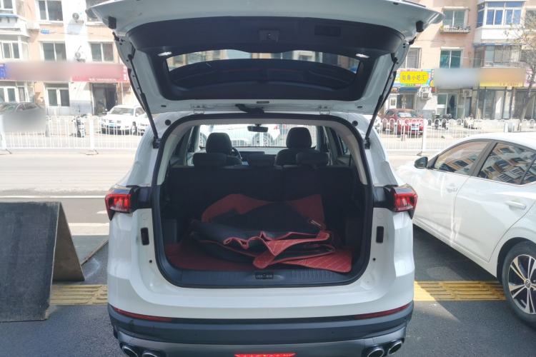 Used JETOUR X70 PLUS 2023 1.5T Manual Warrior PRO 5-Seater Trunk