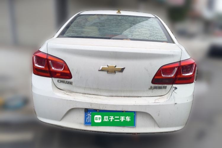 Used Chevrolet Cruze 2015 1.5L Classic SL MT
