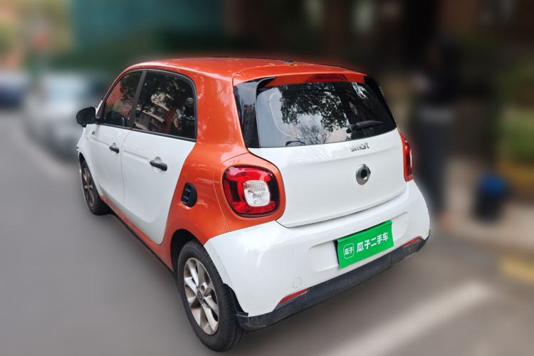 Used smart forfour 2016 1.0L 52 kW Dynamic Edition