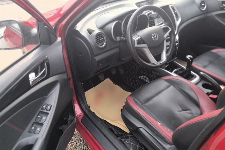 Used CHANGAN Eado 2013 1.6L Manual Junkuo Model China IV Standard