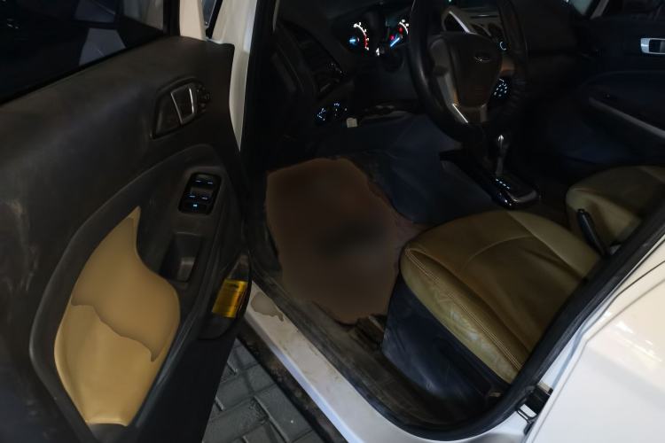 Used Ford EcoSport 2017 1.5L Automatic Trend Model
