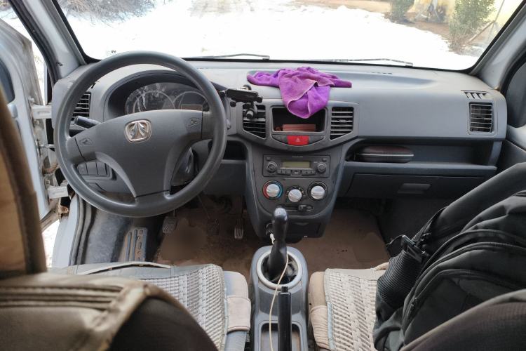 Used BAIC Weiwang 306 2011 1.3L base model 7 seats