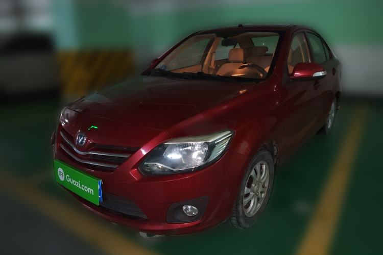 Used CHANGAN Alsvin V3 2012 1.3L Manual Luxury Version China IV Standard