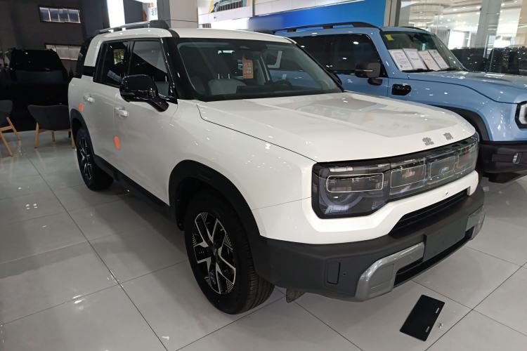 Used BAIC Off-Road BJ30 2024 1.5T Light Wilderness Pro Edition
