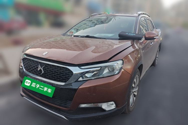Used DS 6 2014 1.6T Luxury Edition THP160