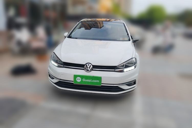 Used Volkswagen Golf 2020 Zhiai Edition 200TSI DSG Comfortable & Ambitious Version
