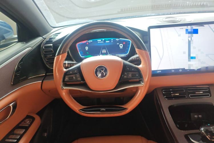 Used BYD Han 2020 EV Four-Wheel Drive High-Performance Flagship Model