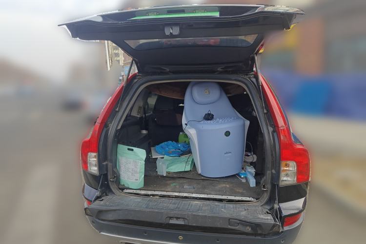 Used Volvo XC90 2007 2.5T AWD Trunk