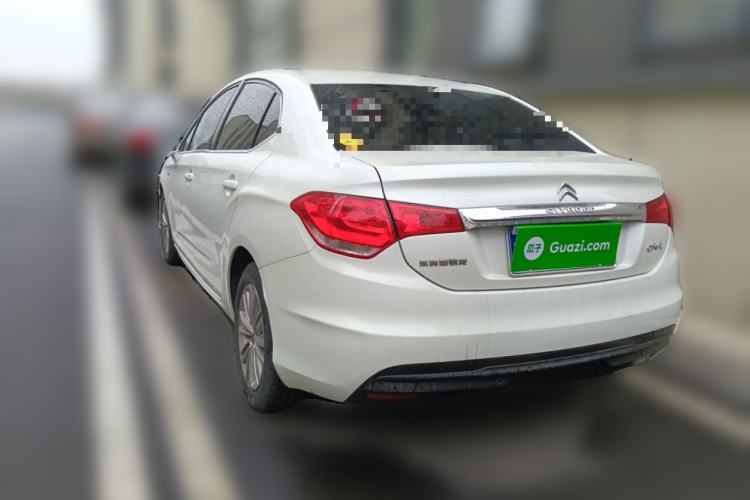 Used Citroen C4L 2014 1.8L Intelligent Drive Automatic Enjoyment Model Rear Left 45 Deg