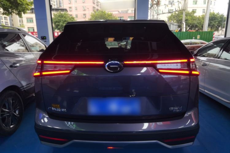 Used GAC Trumpchi GS4 2024 MAX 1.5T Flagship Edition
